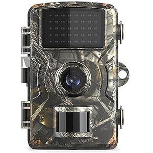 Outdoor Mini Trail Camera Infrarood Nachtzicht Motion Activated Hunting Trap Game Waterdichte Wildlife Cam Duidelijk Eenvoudig(Camera)