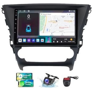 Voor Toyota Avensis 3 2015-2018 Android 13 Carplay Autoradio 9 inch Scherm Radio Android Auto Bluetooth 5.0 Handsfree 4G WiFi FM/RDS/DAB+ Radio HiFi Achteruitkijkcamera + DVR(NF-5)