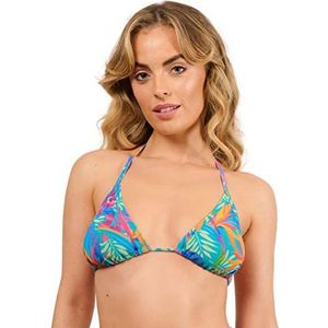 Kiniki Dames Tan Through Bikini Top Zwemkleding - Paradise Green