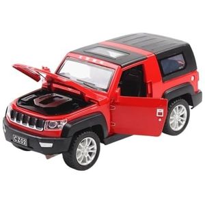 1:32 Voor JEEP Speelgoedauto Metalen Speelgoed Legering Auto Diecasts & Speelgoedvoertuigen Modelspeelgoed (Color : C, Size : No box)