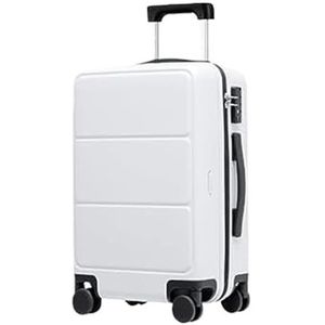 Koffer Handbagage Met Draaiwielen, Bagage Die Met Slot In Het Vliegtuig Kan Worden Vervoerd Bagage (Color : E, Size : 24inch)