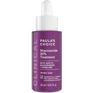 Paula's Choice - CLINICAL Niacinamide 20% Treatment - Serum - 20 ml