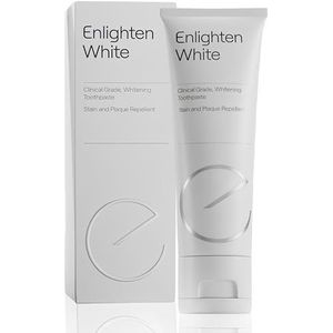 Enlighten White - Fluoride Whitening Tandpasta, 75 ml - Geavanceerde Glazuurbescherming en Vlekverwijdering, Herstelt Glans en Verbetert Kleur, Aanbevolen door Tandartsen