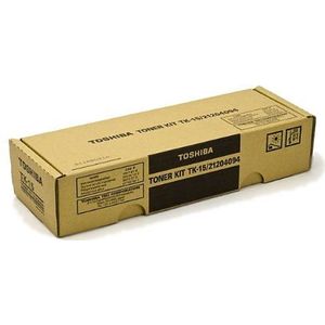 Toshiba TK-15 Laser Toner 3800pagina's Black - Cartridges (lasertoner, 3800 pagina's, zwart, 1 stuk (s))