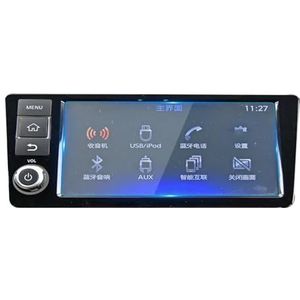 Displaybeschermfolie Voor Nissan Voor Tiida 2016 5"" Gehard Schermbeschermer Auto Navigatie Dashboard Touchscreen Film Hoge Definitie
