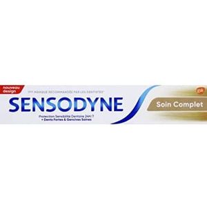 Sensodyne Complete tandpasta voor verzorging – tube van 75 ml