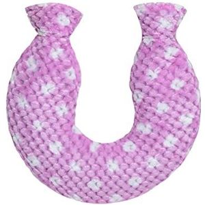 DieffematicRSD Warmwaterkruik Transparante Warmwaterkruik Water Nek Nekbescherming Warm Waterzak Warme Schouder Warme Nek Irrigatie Flush (Color : B)