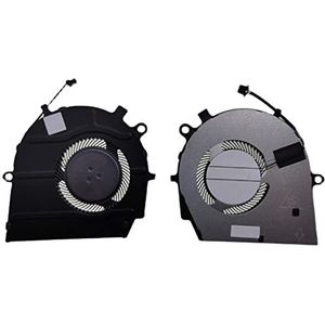 Laptop CPU koelventilator Voor For DELL Latitude 3580 Zwart