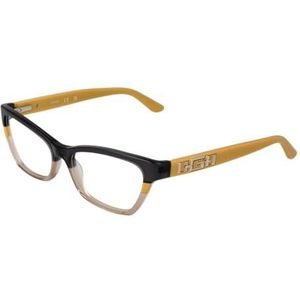 Guess - Rechthoekige Optische Monturen - Zwart - Acetaat