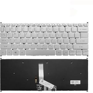 Laptoptoetsenbord voor Swift3 SF313-51-520B/50P6 N18H2 N17W3 SF515-51(Original Backlit)