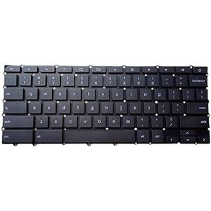 Laptop Toetsenbord Voor For ACER For Chromebook 14 CP5-471 Zwart Verenigde Staten Lay-out