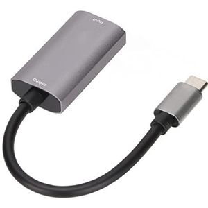 USB C naar HD multimedia-interface Video-opnamekaart, multifunctionele geavanceerde stuurprogramma's USB-technologie Game voor voor voor
