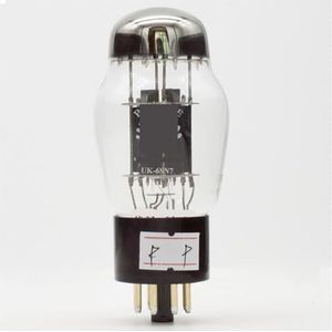 6SN7-buis vervangt 6N8P 6SN7GT 6SN7-buis HiFi Audio Vacuümbuisversterker Parameteraanpassing (2 stuks)