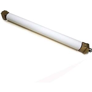 79816M Platen Roller met Gear Compatibel voor Zebra ZM600 Thermische Label Printer 203/300 dpi