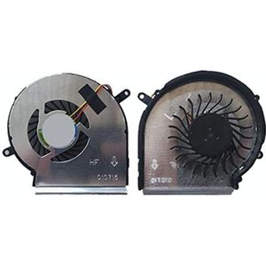 Laptop VGA GPU koelventilator Voor For MSI WE72 Zwart