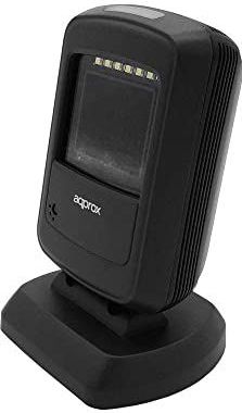 Approx - appLS07DESK - Barcode Scanner - Zwart - 1D en 2D Streepjescodes