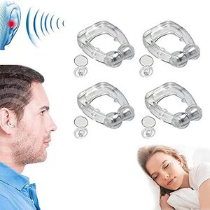 Acupeace - Anti-Tinnitus Relief Ears Clip - Tinnitus Verlichtingsapparaat - 4 Stuks