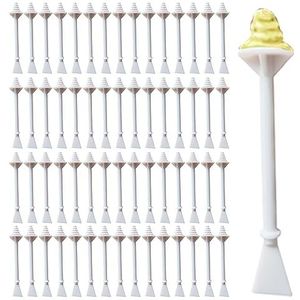 200 stuks neuswax-applicators, neuswax-staafjes, neushaarwax-applicators, dubbel gebruik neuswax-sticks, neushaarwaxsticks voor neusgat, ontharingsreiniging