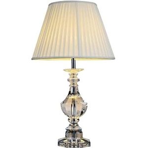 Nachtkastje Lampje LED Tafellamp Transparant Kristal Bedlampje Voor Woonkamer Slaapkamer Decoratieve Verlichting Bureaulamp Art Tafellampen Leuke Bureaulamp