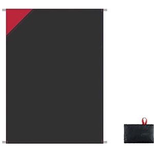 Picknickdeken Strandkleed Ultralight Pocket Picknickdeken Waterdichte Stranddeken Draagbare Picknickmat for Park Gras Camping Strandmat Camping Outdoor(200 * 143cm)