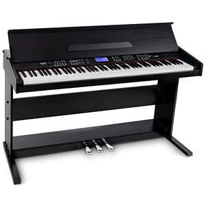 FunKey DP-88 II digitale piano zwart