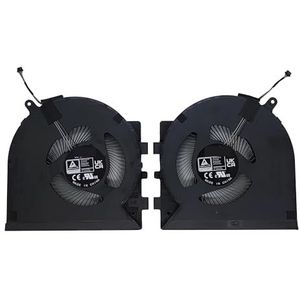 CPU+GPU-koelventilator voor Razer Blade 18 RZ09-0484 2023 2024-serie FQAD FQAF DFS2400129S0T DFS2012129S0T DC12V 1A-ventilator