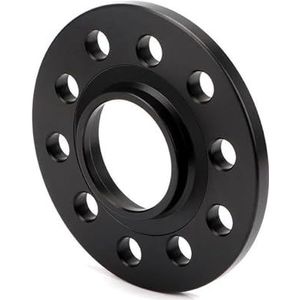 Aluminium Spoorverbreders Voor Benz 2 Stuks 3/5/8/10/12/15 Mm Wielafstandshouderadapter Steek 5x112 CB 66,5 Mm 5Lug-pak Stuks Wielbouten(12mm)