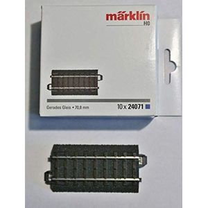 Märklin - 24071 - modelspoor - rail - rechts - 70,8 mm