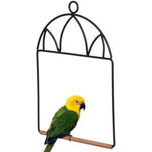 VILLFUL Draagbare vogelstandaard vogelbad staat vogel schommel baars Parkietstandaard Vogelstandaard accessoire papegaai zitstok voor kooi kolibrie huis vogelkooi de schommel