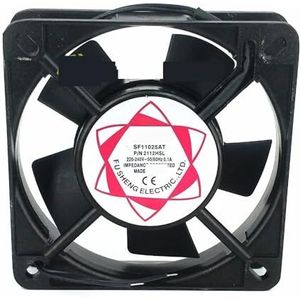 Koeler voor SF11025AT P/N 2112HBL 11025 220V kogellagers 110 * 110 * 25mm 110mm koelventilator