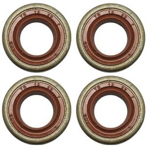 4pcs Oil Seal Fit For St FS80 FS85 FS90 FS120 FS200 FS250 FS300 FS380 FS400 FS450 FS480 HS81 HS81R HS81RC HS81T