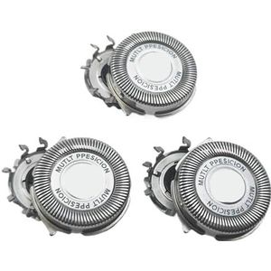 3 stuks vervangende scheerhoofden, compatibel voor Philips, SH50 Series 5000 S5085 S5050 S5000 S5010 S5380 S5570 S5212 S5230 S5272 scheermesje