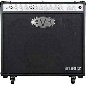 EVH 5150III 50W 6L6 112 Combo Black - Buizen combo versterker voor elektrische gitaar