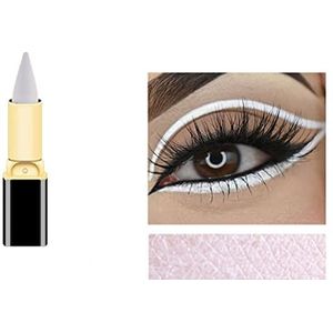Eyeliner, waterdicht, natuurlijk, rijk en kleurrijk, gemakkelijk te verven, hydraterend, langdurig, sneldrogend (#03)