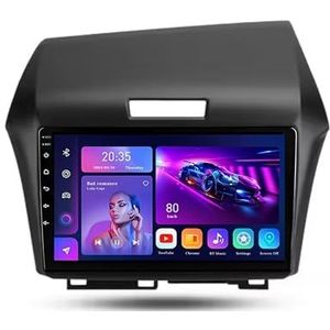 9"" 2 DIN Android 14 Autoradio Stereo voor Honda Jade 2015-2020 RHD met draadloze CarPlay Backup Camera Stuurwielbediening GPS Navigatie Bluetooth(L100(2+32G))