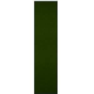 Flächenvorhang Schuifgordijn halftransparant wilde zijde optiek Uni schuifgordijn ca. 60x245 cm gordijn gordijn # 1135 (dennengroen)