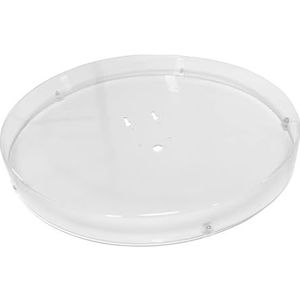 3D roterende holografische projectorventilatorfiguur Anti-touch Anti-kras Speciale beschermhoesaccessoires voor zakelijke winkelborden, bars, Halloweenfeeste(For 50cm fan)