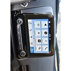 8/9 Inch Voor Ford Voor Ecosport 2018 2019 2020 Auto Gps Navigatie Scherm Anti-kras Gehard Film Sticker Protector (Color : 8 inch)
