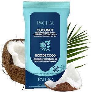 Pacifica - Deodorant Doekjes - 159 g