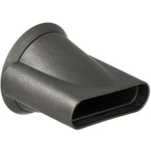 vhbw Stijlborstel compatibel met Dyson Supersonic HD01, HD03, HD02, HD04, HD07, HD08 haardroger, haardroger - 6,8 x 6,7 cm, 54 g, donkergrijs