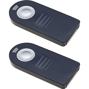 OTOTEC 2 STKS Infrarood Draadloze Afstandsbedieningen Sluiter Release Compatibel met Nikon D40 D80 D70 D70s D50 D60 D90 Camera Vervanging Accessoires 60x28mm