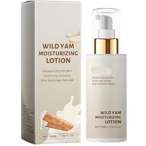 Wild Yam Moisturizing & Repairing Cream - Hydraterende, Anti-rimpel, Niet-vette Gezichtsverzorging(2PCs)