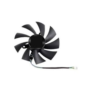 87MM GA92S2U koelventilator voor ZOTAC voor GeForce RTX 2070 2080 Super Ti AMP Edition grafische kaartkoelerventilator(Black 1-Fan)