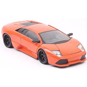 Miniatuur auto Voor Lamborghini Bat Murcielago Convertible Fast And Furious Simulatie Auto Model Gift 1:24"" (Color : Oranje)