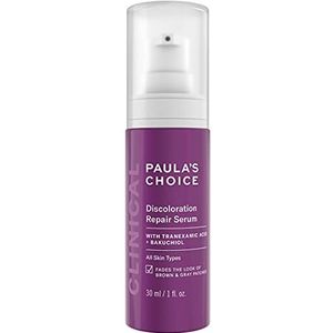 Paula's Choice CLINICAL Discoloration Repair Serum - Gezichtsserum Minimaliseert Pigmentvlekken & Egaliseert de Huidteint - met Tranexaminezuur & Niacinamide - Alle Huidtypen - 30 ml