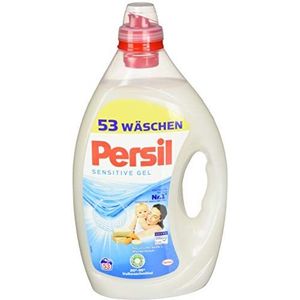 Persil Sensitive Gel Liquid Detergent PS106 53 wasladingen (set van 2)