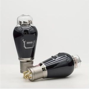 300B Vacuümbuis Precisie-Matching-300B-buis geschikt voor HiFi-versterker Audio (2 stuks)
