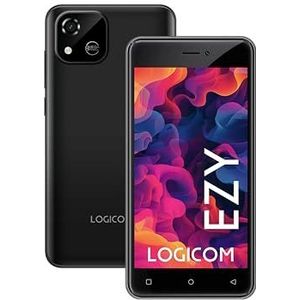 Logicom - EZY - Smartphone 4G Dual SIM Android - Batterij 2000mAh Li-ION - 16GB