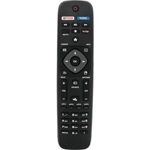 1 universele afstandsbediening for tv, vervanging for LCD 4K Smart TV NH500UP NH500UW NH503UP