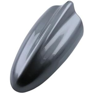 Audio- & videoantennes voor auto Super Shark Fin Antenne Universele Antenne FM/AM Auto Styling Geschikt Voor Fiat Bravo Panda Stilo Croma Auto-antenne(Gray)